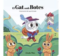 El Gat Amb Botes. Il·lustracions De Laura Estrada