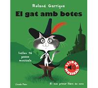 El gat amb botes. Llibre musical