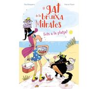 El gat de la bruixa Milrates, Tots a la platja!