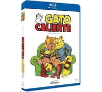 El Gato Caliente / Fritz the Cat (1972) Blu-ray Edición Española Fritz le chat Fritz il gatto Ralph Bakshi