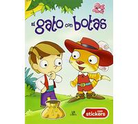 El Gato con Botas: 2 (Colorin Colorado con Pegatinas)