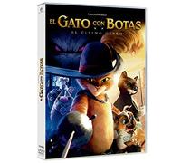 El gato con botas: El último deseo (DVD) [DVD]