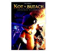 El gato con botas: El último deseo [DVD] (Audio español. Subtítulos en español)