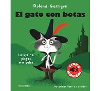 El gato con botas. Libro musical (Libros con sonido)