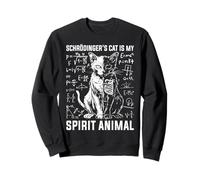 El Gato de Schrödinger es mi espíritu Animal El Gato de Schrodinger Sudadera