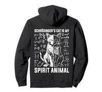 El Gato de Schrödinger es mi espíritu Animal El Gato de Schrodinger Sudadera con Capucha