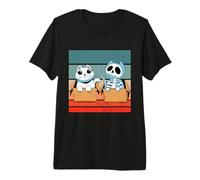 El Gato de Schrödinger Mecánica cuántica Paradoja Vida y Camiseta Premium
