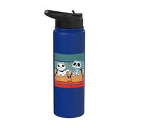El gato de Schrödinger Mecánica cuántica Paradoja Vida y Stainless Steel Insulated Water Bottle