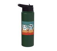 El gato de Schrödinger Mecánica cuántica Paradoja Vida y Stainless Steel Insulated Water Bottle