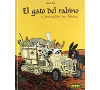 EL GATO DEL RABINO 5. JERUSALEN DE AFRICA