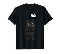 El Gato Dice nö Significa Que no Dicho contra Todo Anti-Meinung Camiseta