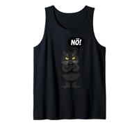 El Gato Dice nö Significa Que no Dicho contra Todo Anti-Meinung Camiseta sin Mangas