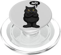 El Gato Dice nö Significa Que no Dicho contra Todo Anti-Meinung PopSockets PopGrip para MagSafe