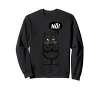 El Gato Dice nö Significa Que no Dicho contra Todo Anti-Meinung Sudadera