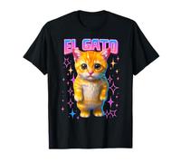 El Gato Meme Gato Llorando Triste Munchkin Kitty Meme Moda Camiseta