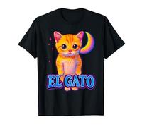 El Gato Meme Gato Llorando Triste Munchkin Kitty Meme Moda Camiseta