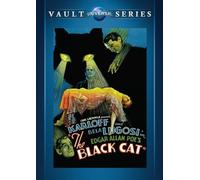 El Gato Negro DVD (1934) - Boris Karloff, Bela Lugosi, Edgar G. Ulmer