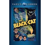 El Gato Negro DVD (1941) - Basil Rathbone, Hugh Herbert, Broderick Crawford