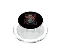 El Gato Samurai PopSockets PopGrip para MagSafe