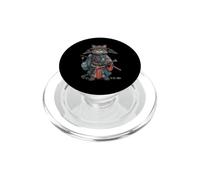 El Gato Samurai PopSockets PopGrip para MagSafe