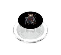 El Gato Samurai PopSockets PopGrip para MagSafe