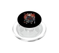El Gato Samurai PopSockets PopGrip para MagSafe