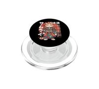 El Gato Samurai PopSockets PopGrip para MagSafe