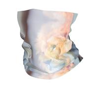 El Gato Se Mira En El Espejo Cuello Pañuelo 26X30Cm Respirable Polainas De Cuello Impreso Pañuelo De Cabeza para Hombre Yoga Mujer