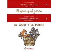 El gato y el perro: Leer es fácil 4