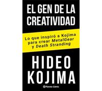 El gen de la creatividad: Lo que inspiró a Kojima para crear Metal Gear y Death (Manga Novela)