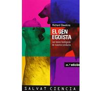 El gen egoísta (Castellano - Salvat - Ciencia - Ciencia) de Dawkins, Richard (1990) Tapa blanda