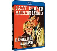 El General Murió al Amanecer BD 1936 The General Died at Dawn [Blu-ray]