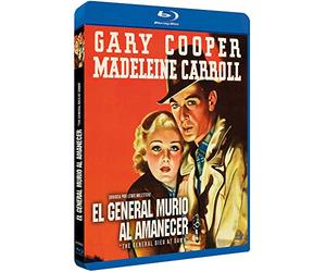 El General Murió al Amanecer BD 1936 The General Died at Dawn [Blu-ray]