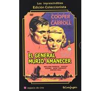 El General Murio Al Amanecer [DVD]