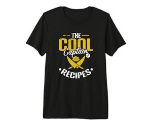 El Genial capitán de Las Recetas Camiseta Premium