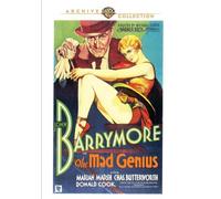 El Genio Loco DVD 1931 John Barrymore, Marian Marsh, Donald Cook Michael Curtiz
