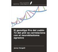 El genotipo Pro del codón 72 del p53 se correlaciona con el neuroblastoma agresivo
