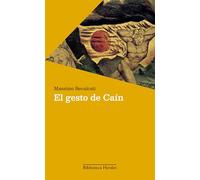 El gesto de Caín (Biblioteca Herder)