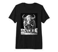 El Gigante de la Bestia Primordial Camiseta Premium