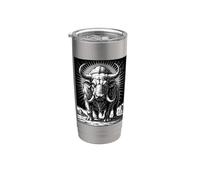 El gigante de la bestia primordial Vaso térmico de acero inoxidable de doble pared