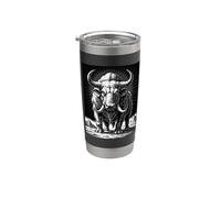 El gigante de la bestia primordial Vaso térmico de acero inoxidable de doble pared