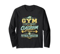 El Gimnasio no es una asignatura Educación física del Profesor Educación física Manga Larga