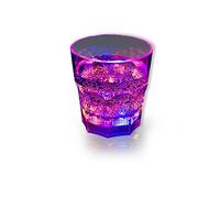 El Glowhouse enciende la taza reutilizable plástica del vidrio del vaso cambiante del color para la fiesta