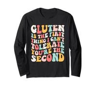 El Gluten es lo Primero Que no Puedo tolerar Eres el Segundo Manga Larga
