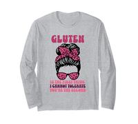 El Gluten es lo Primero Que no Puedo tolerar Eres el Segundo Manga Larga