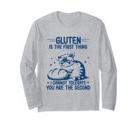 El Gluten es lo Primero Que no Puedo tolerar Gato sin Gluten Manga Larga
