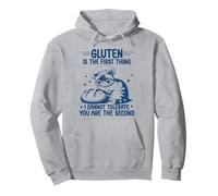 El Gluten es lo Primero Que no Puedo tolerar Gato sin Gluten Sudadera con Capucha
