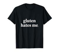 El Gluten me Odia Intolerancia al Gluten Conciencia celíaca Camiseta