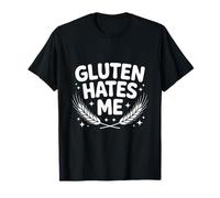 El Gluten me Odia Intolerancia al Gluten Conciencia celíaca Camiseta
