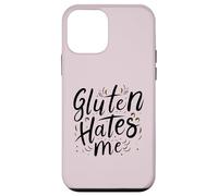 El Gluten me Odia Vivir Sin Gluten Plan de Dieta Saludable Divertido Carcasa para iPhone 12 Mini